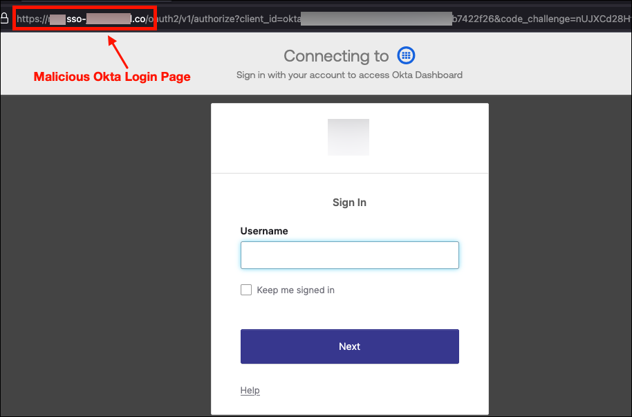 Phishing Email Example